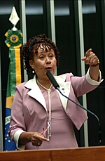 Janete Pietá (PT/SP)  assume coordenadoria da bancada feminina da Câmara